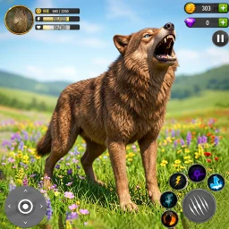 Symbol von Wild Wolf Family Survival Sim
