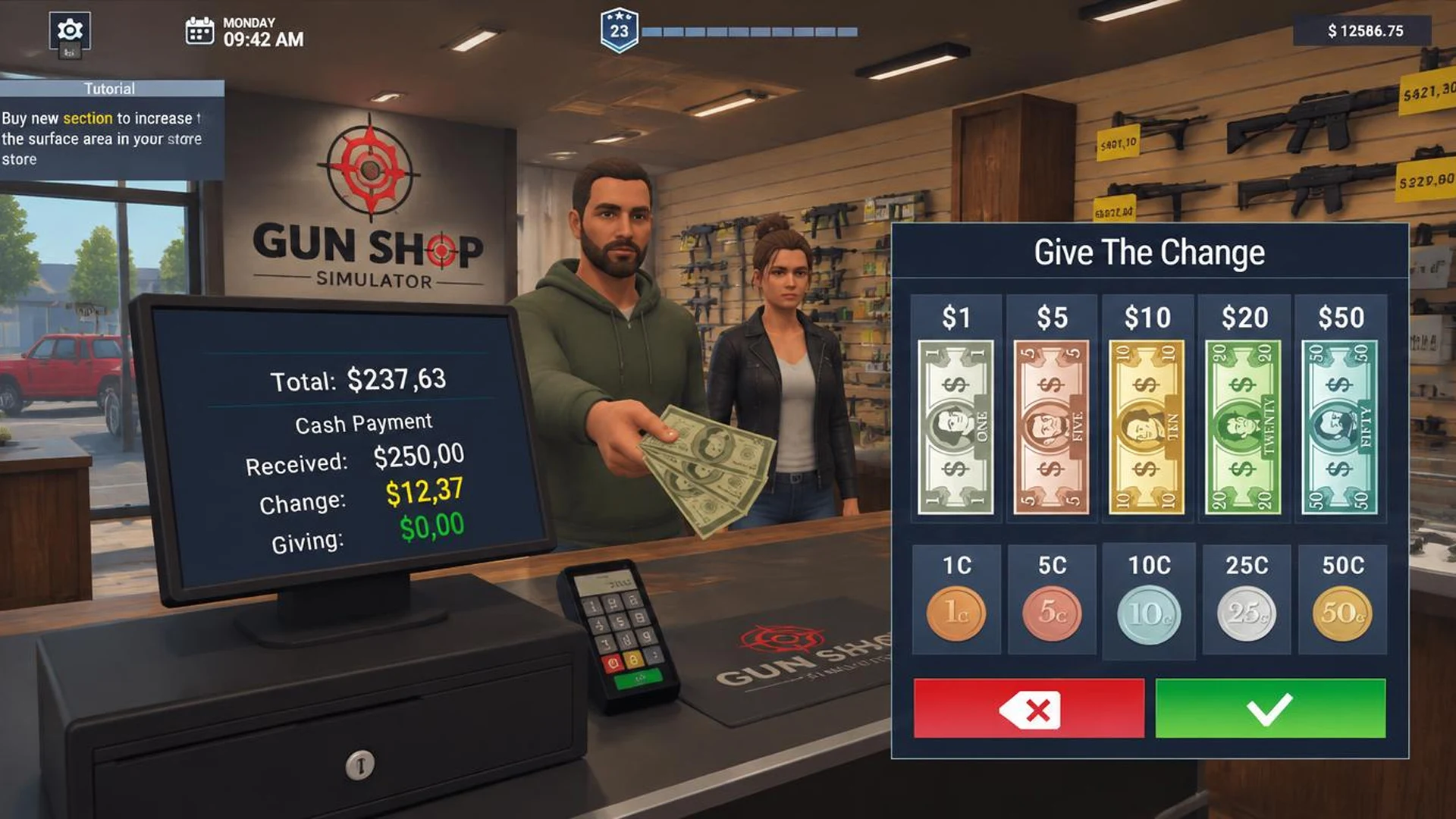 Gun Shop:Weapon Simulator 3D screenshot