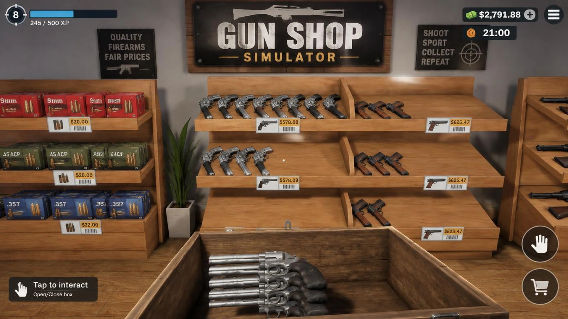 Gun Shop:Weapon Simulator 3D screenshot
