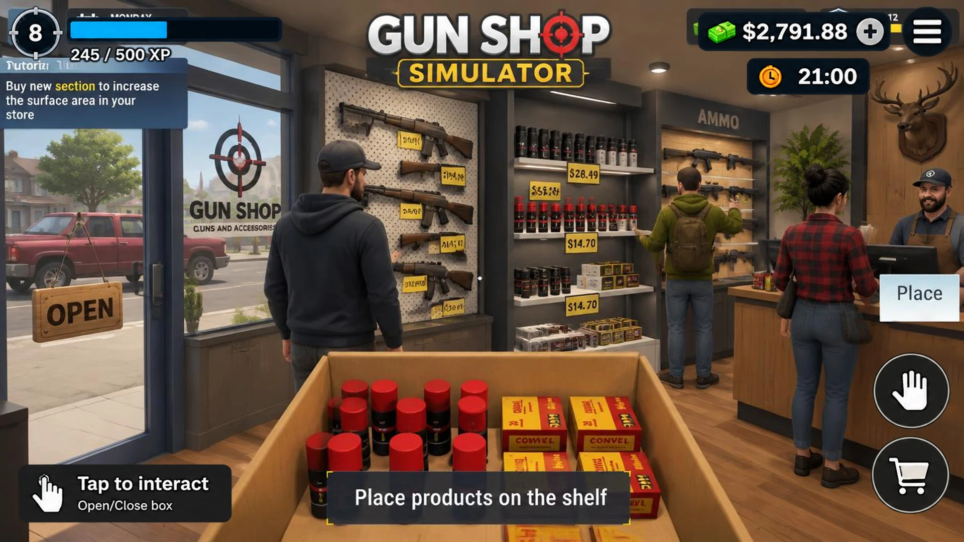 Gun Shop:Weapon Simulator 3D screenshot