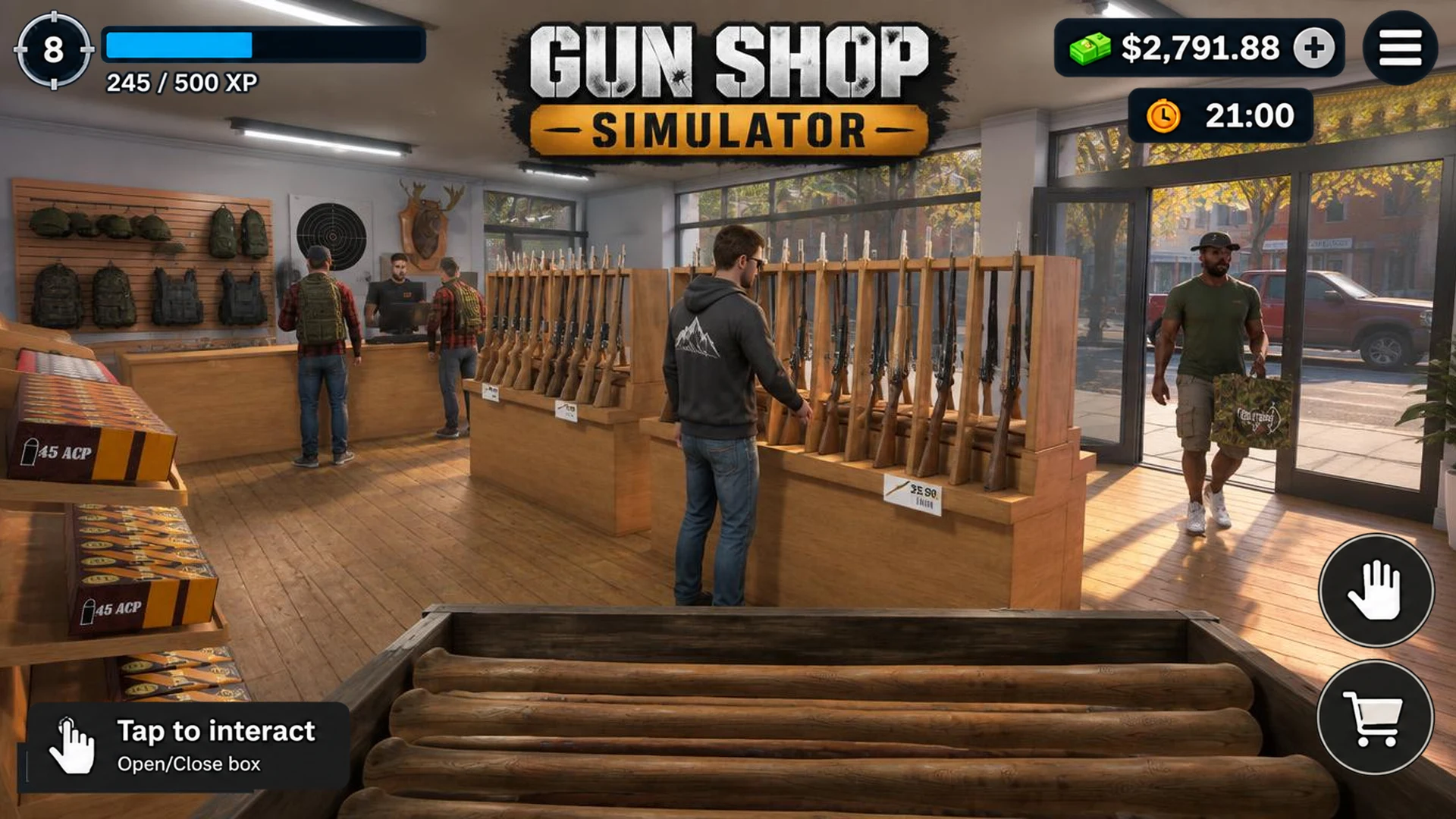 Gun Shop:Weapon Simulator 3D screenshot