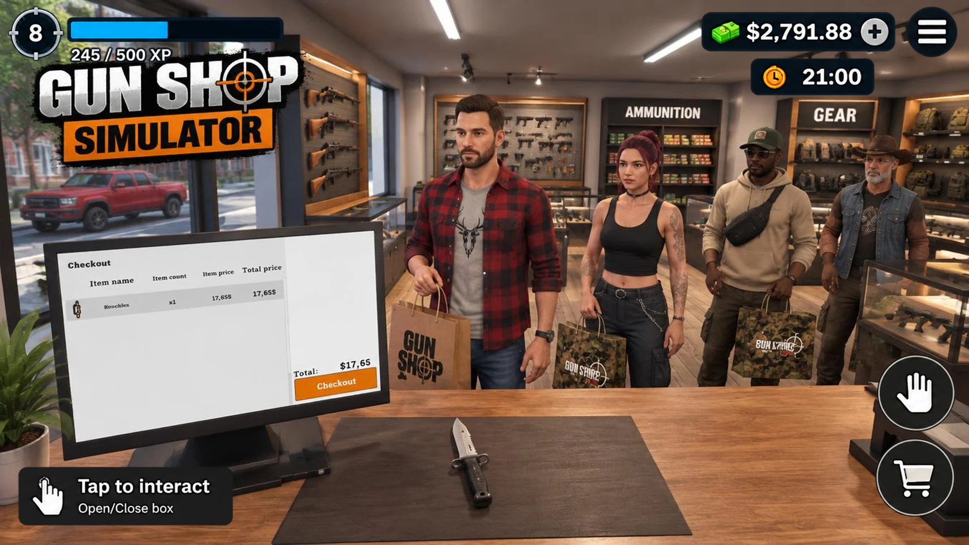 Gun Shop:Weapon Simulator 3D screenshot