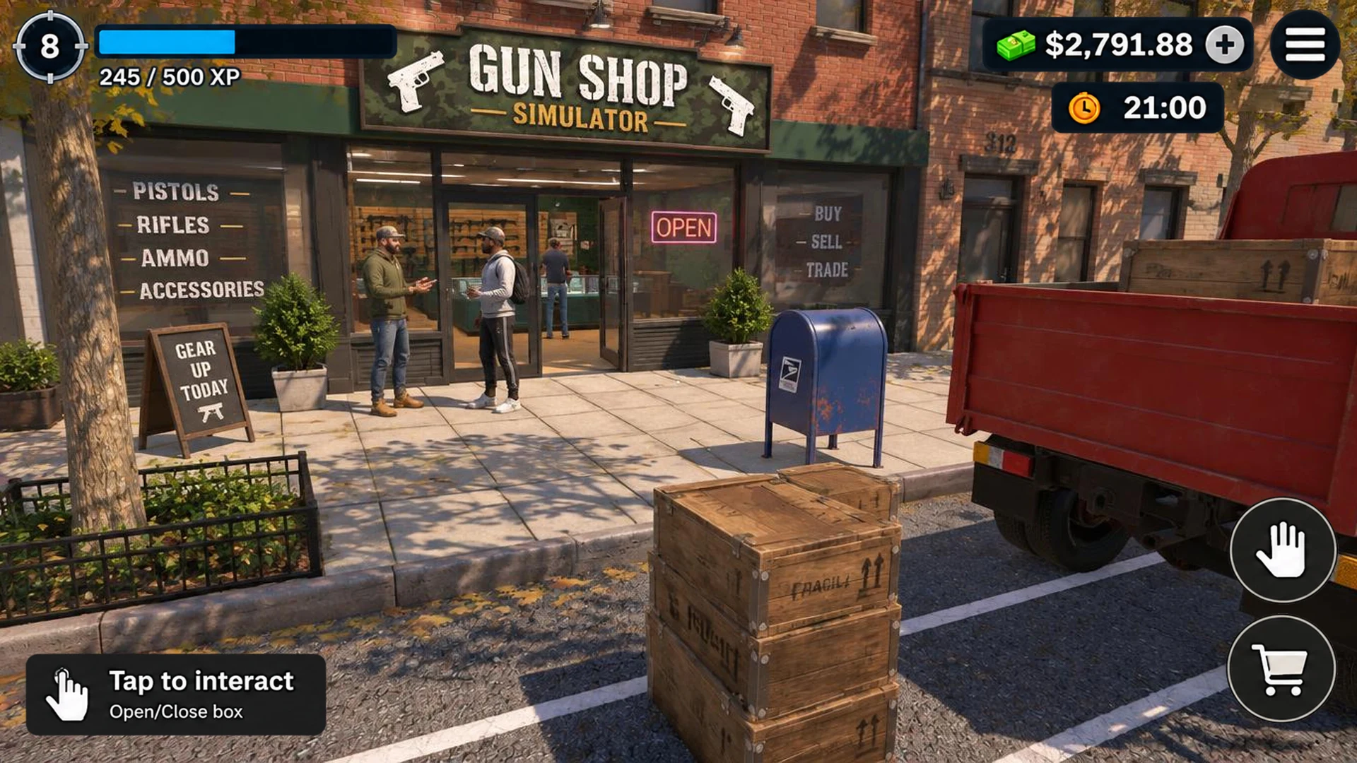 Gun Shop:Weapon Simulator 3D screenshot